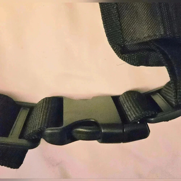 Canada Fanny Waist travel Sports adventure waterproof Pounch strap Black Zipper - Picture 5 of 11